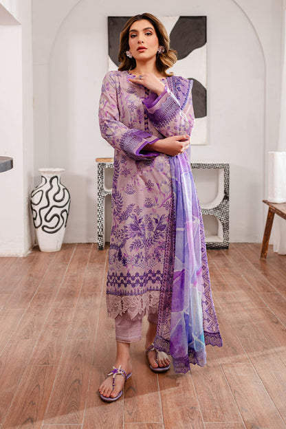 Nureh | Printed Lawn | SP-98 - Maria Faisal