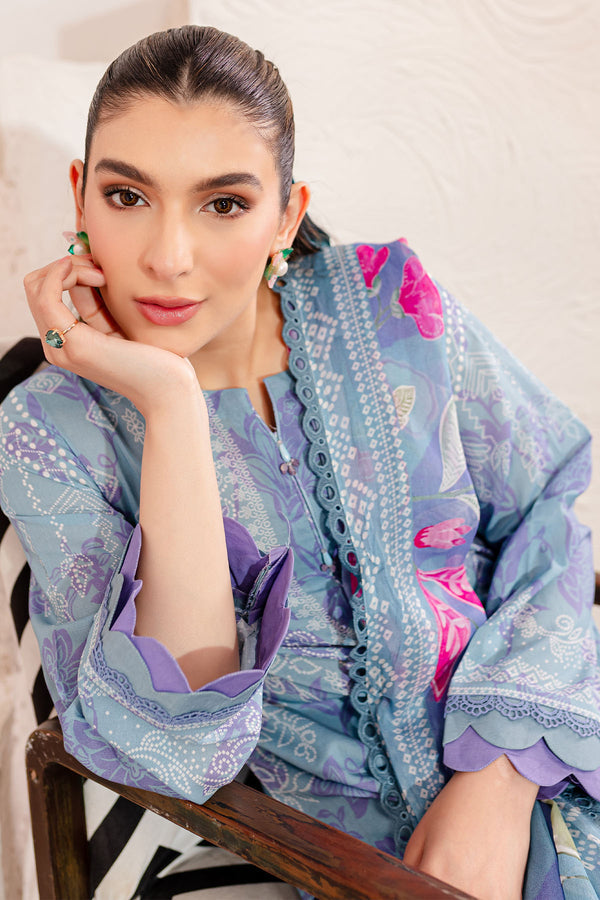 Nureh | Printed Lawn | SP-102 - Maria Faisal
