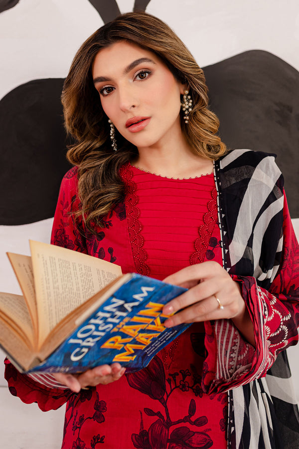 Nureh | Printed Lawn | SP-100 - Maria Faisal