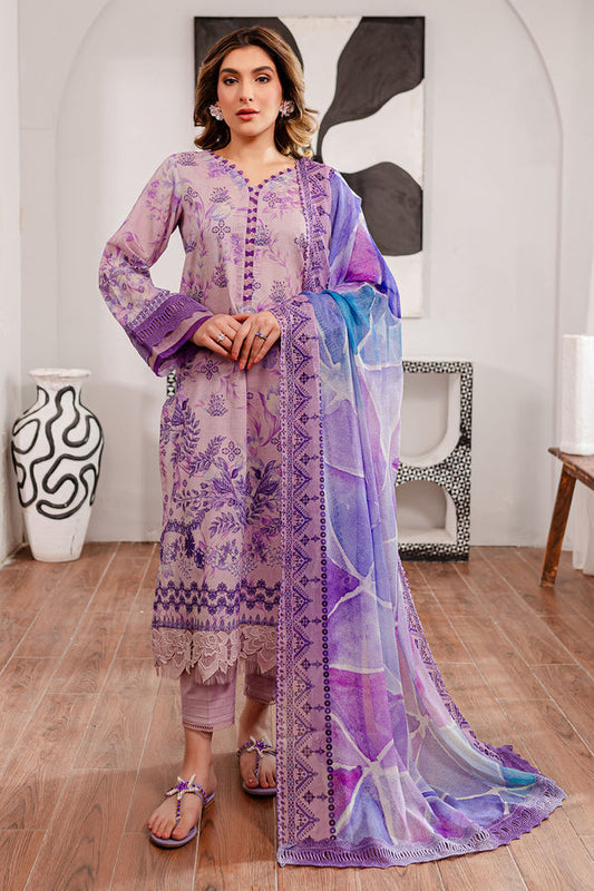 Nureh | Printed Lawn | SP-98 - Maria Faisal