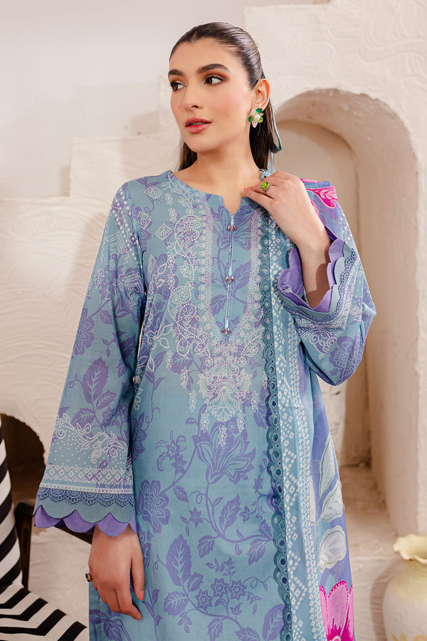 Nureh | Printed Lawn | SP-102 - Maria Faisal