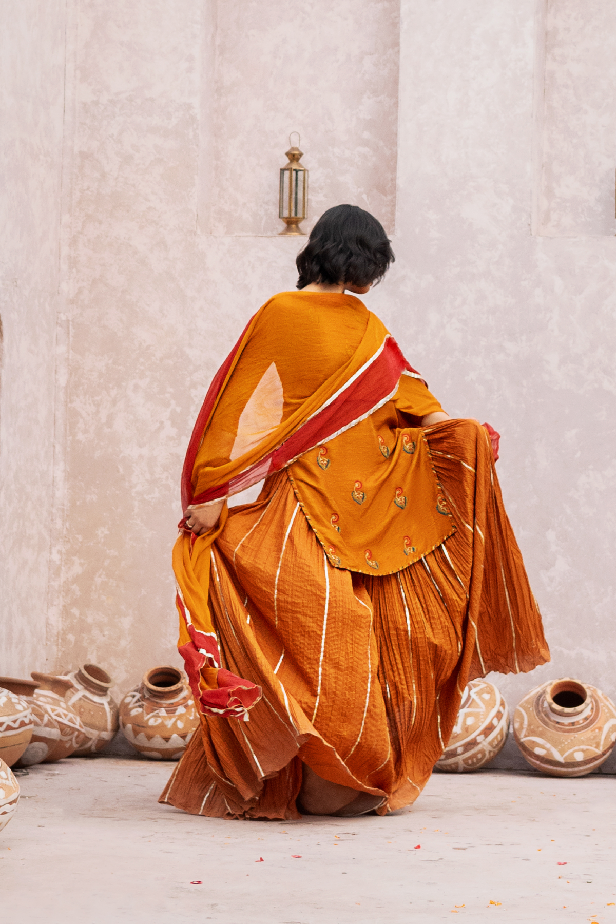 Erum Khan | Sakhiyan Formals | GULDAUDI - Wedding Dress - Maria Faisal