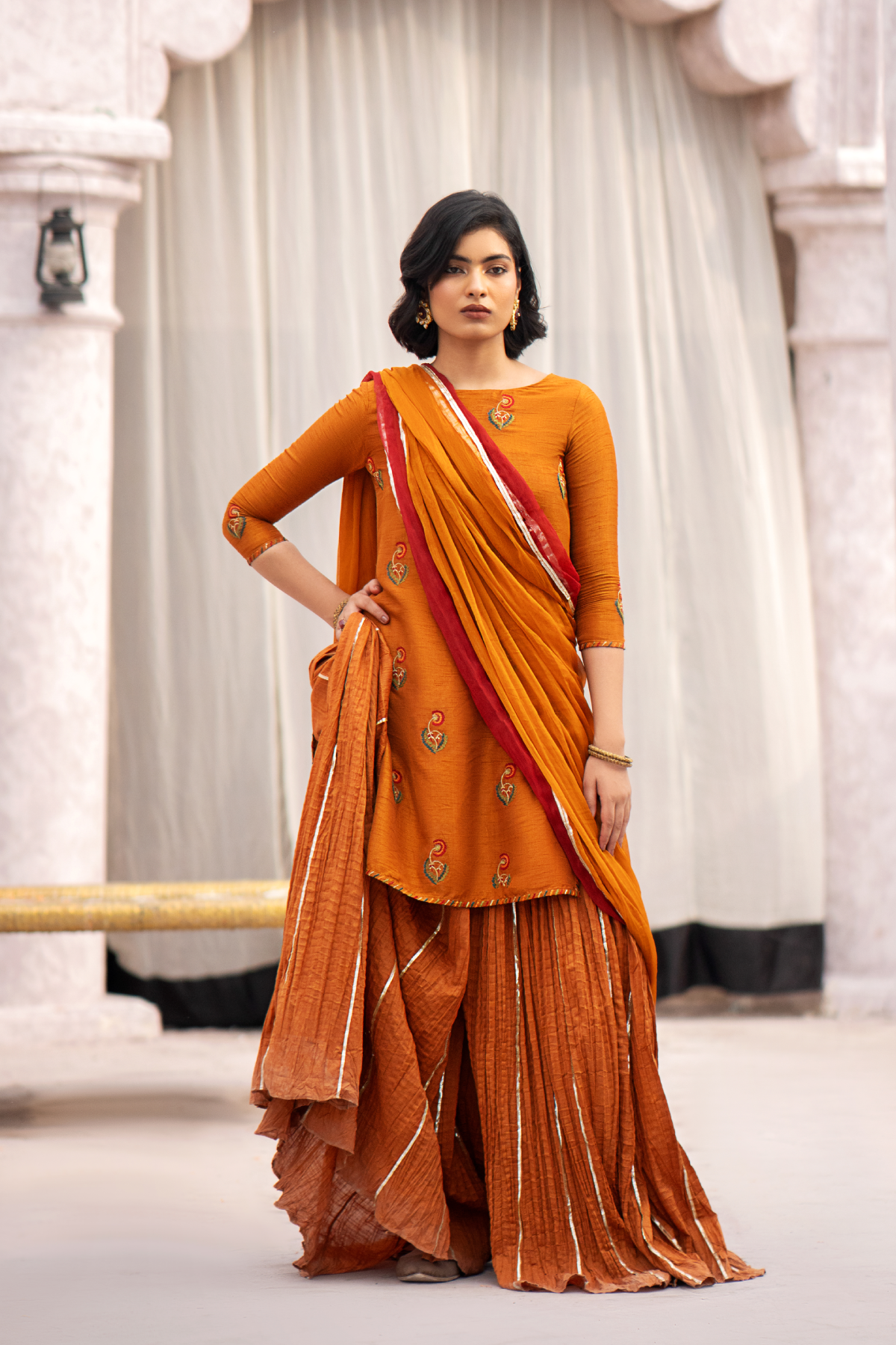 Erum Khan | Sakhiyan Formals | GULDAUDI - Wedding Dress - Maria Faisal