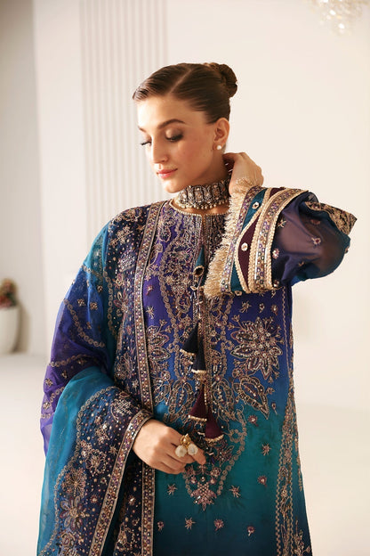 Alizeh | La Ruha Wedding Formals | AF-CH-2182-Oasis - Formal - Maria Faisal