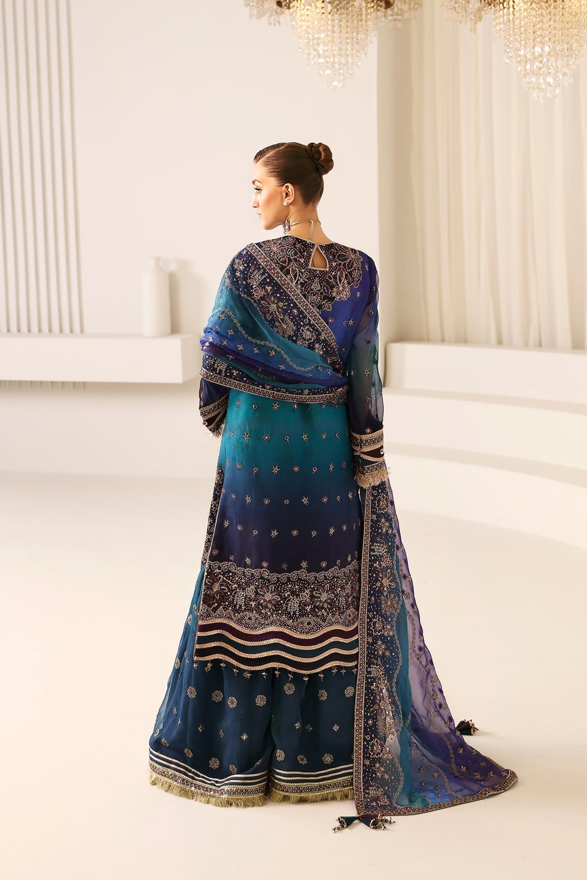 Alizeh | La Ruha Wedding Formals | AF-CH-2182-Oasis - Formal - Maria Faisal