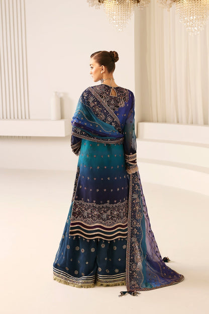 Alizeh | La Ruha Wedding Formals | AF-CH-2182-Oasis - Formal - Maria Faisal