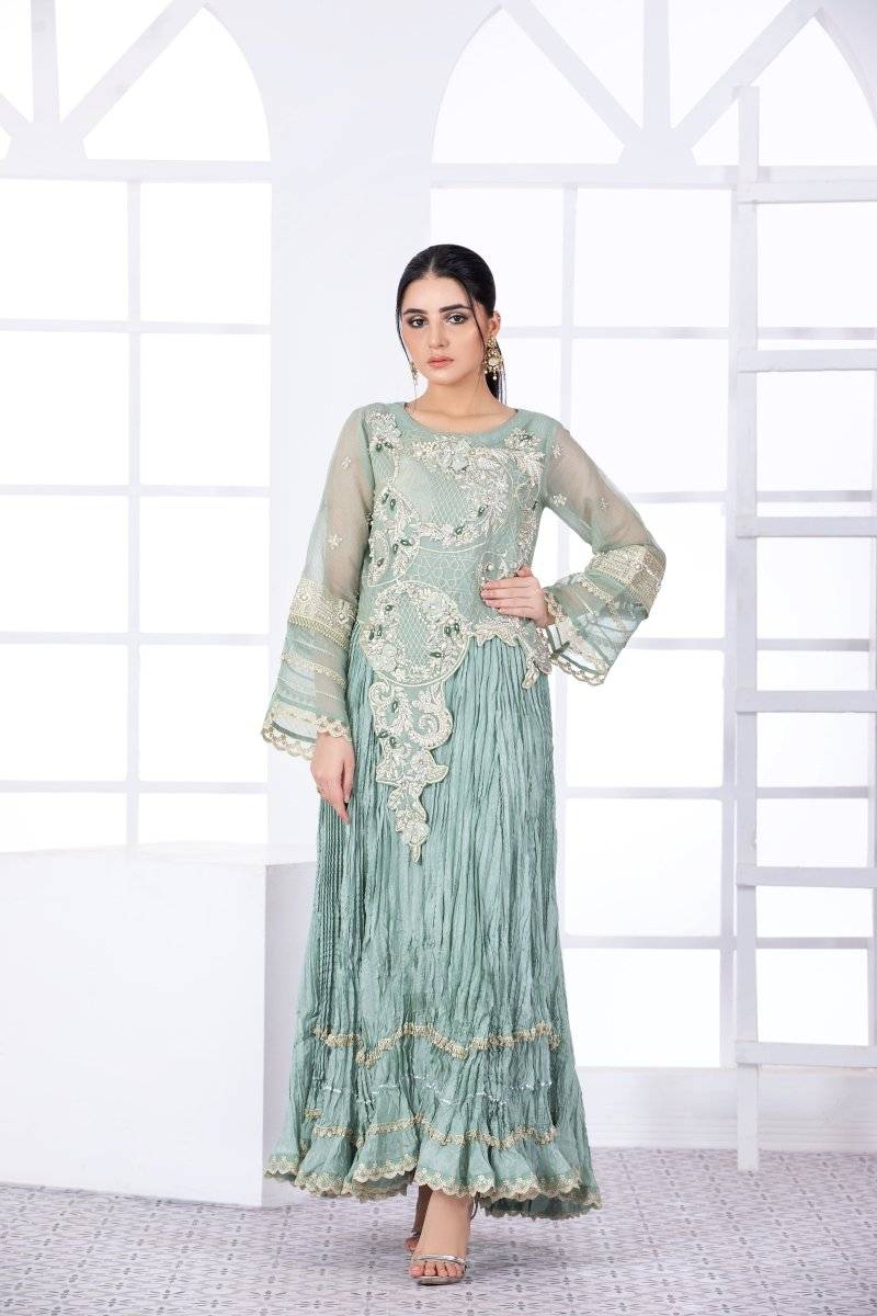 Panache | Pret | Olivia by Maria Faisal - Registered Vendor of : Panache By Mona - type : Ladies Clothes - 100% original wedding dresses