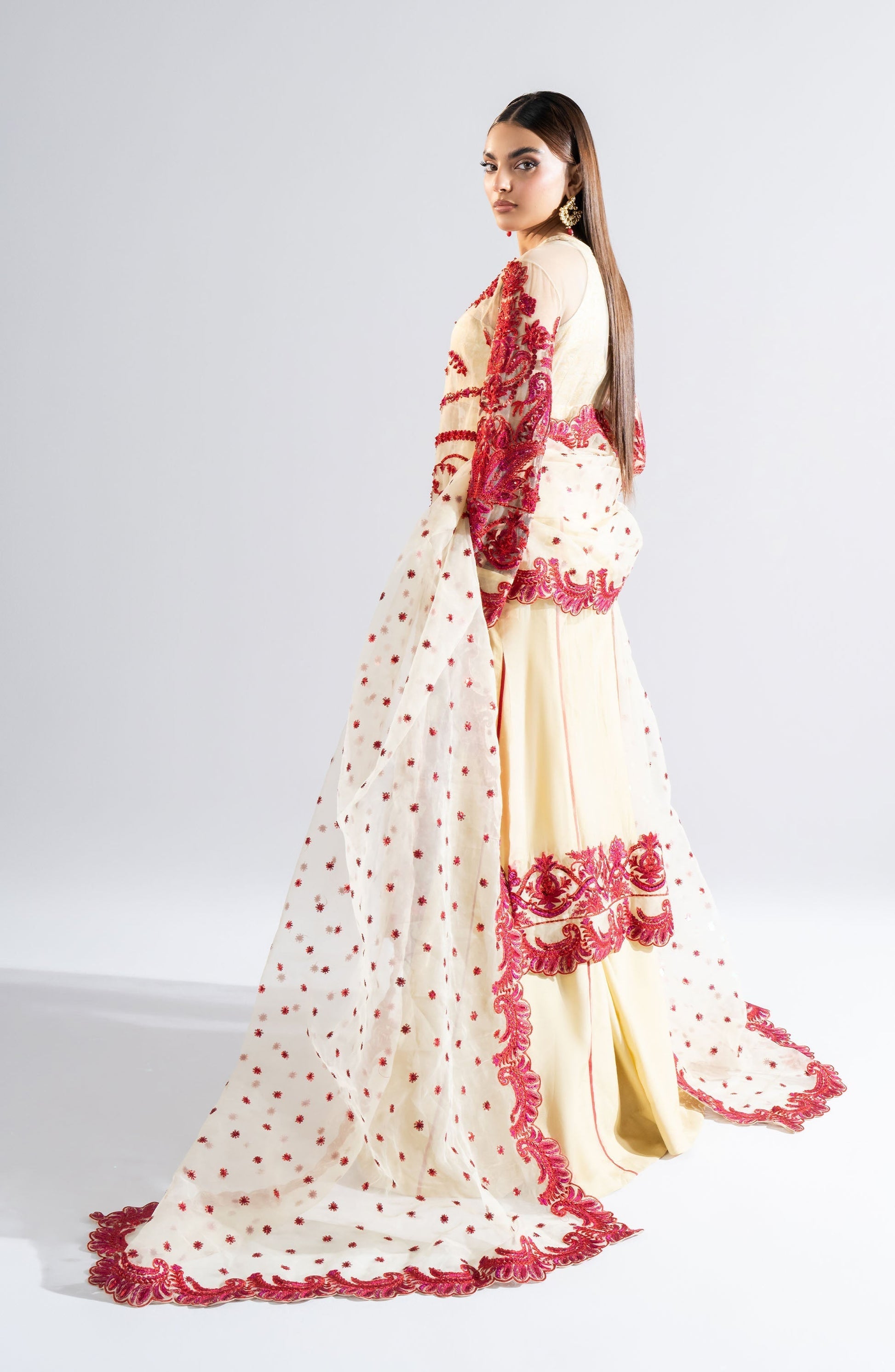 Maryum N Maria | Riwayat Wedding Formals | ONISHA - MW24-557 - Ladies Clothes - Maria Faisal