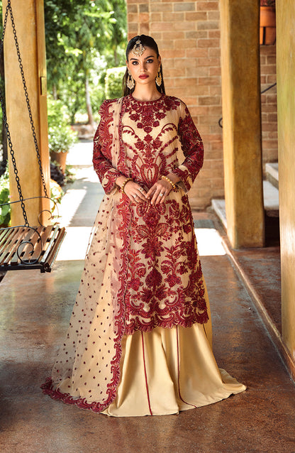 Maryum N Maria | Riwayat Wedding Formals | ONISHA - MW24-557 - Ladies Clothes - Maria Faisal