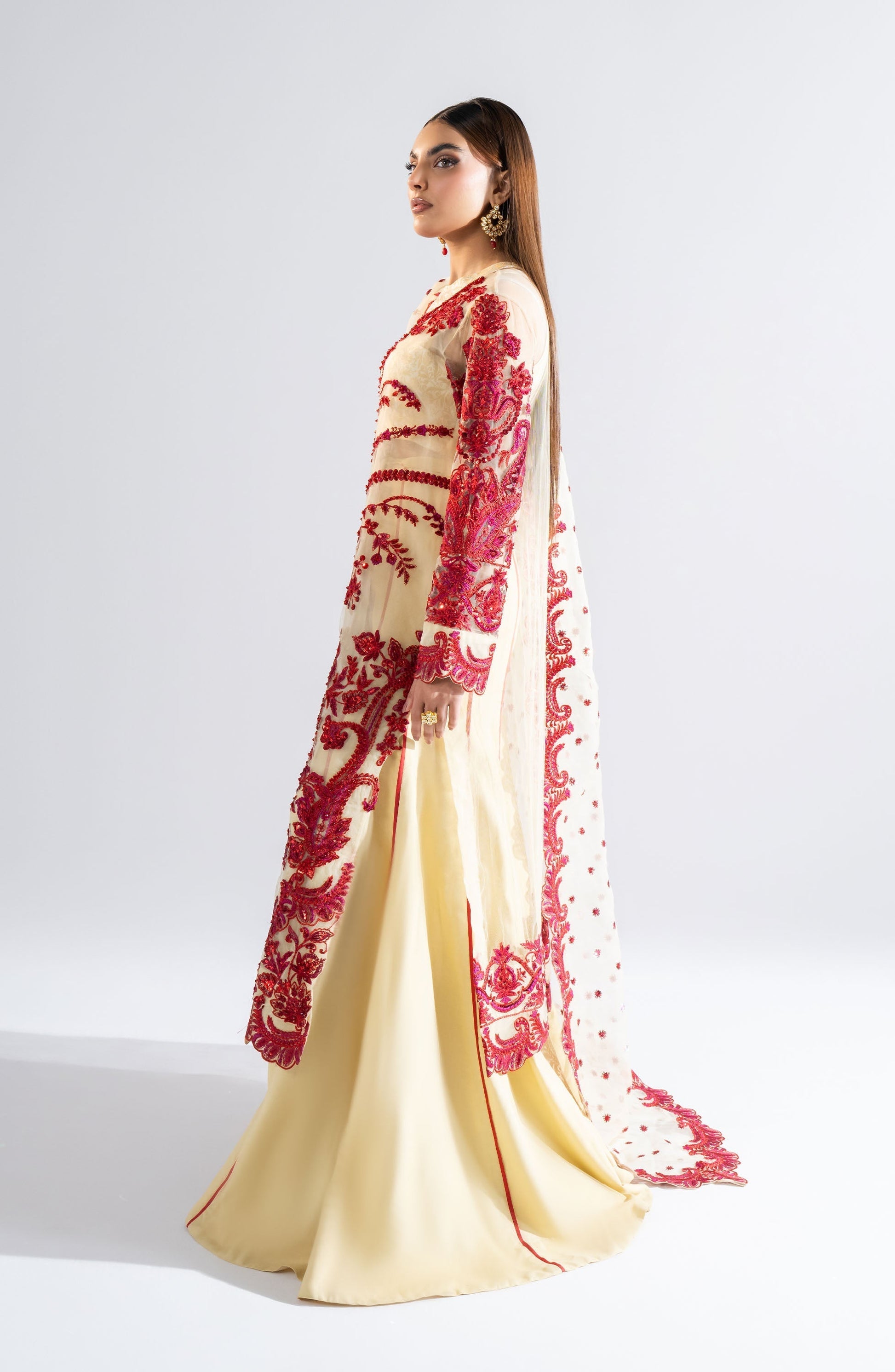 Maryum N Maria | Riwayat Wedding Formals | ONISHA - MW24-557 - Ladies Clothes - Maria Faisal