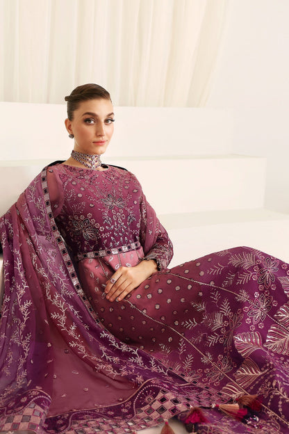 Alizeh | La Ruha Wedding Formals | AF-CH-2178-Opal - Pakistani Dress - Maria Faisal