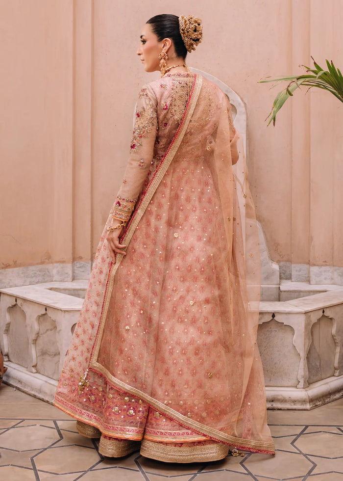 Jeem | Amaltaas Wedding Formals 26 | ORCHID PINK - Wedding Dress - available at Maria Faisal in UK and USA.