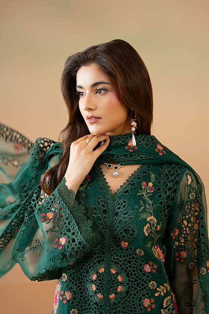 Saad Shaikh | Cutwork 26 | Orin - Luxury Dress - available at Maria Faisal in UK and USA.