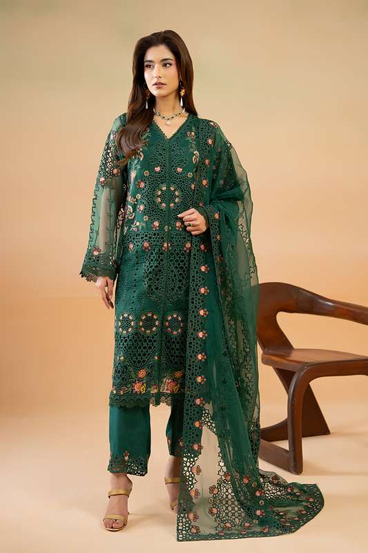 Saad Shaikh | Cutwork 26 | Orin - Luxury Dress - available at Maria Faisal in UK and USA.