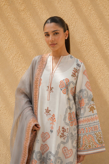 Sania Maskatiya | Eid ul Adha Edit | Naia (B) - Luxury Dress - available at Maria Faisal in UK and USA.
