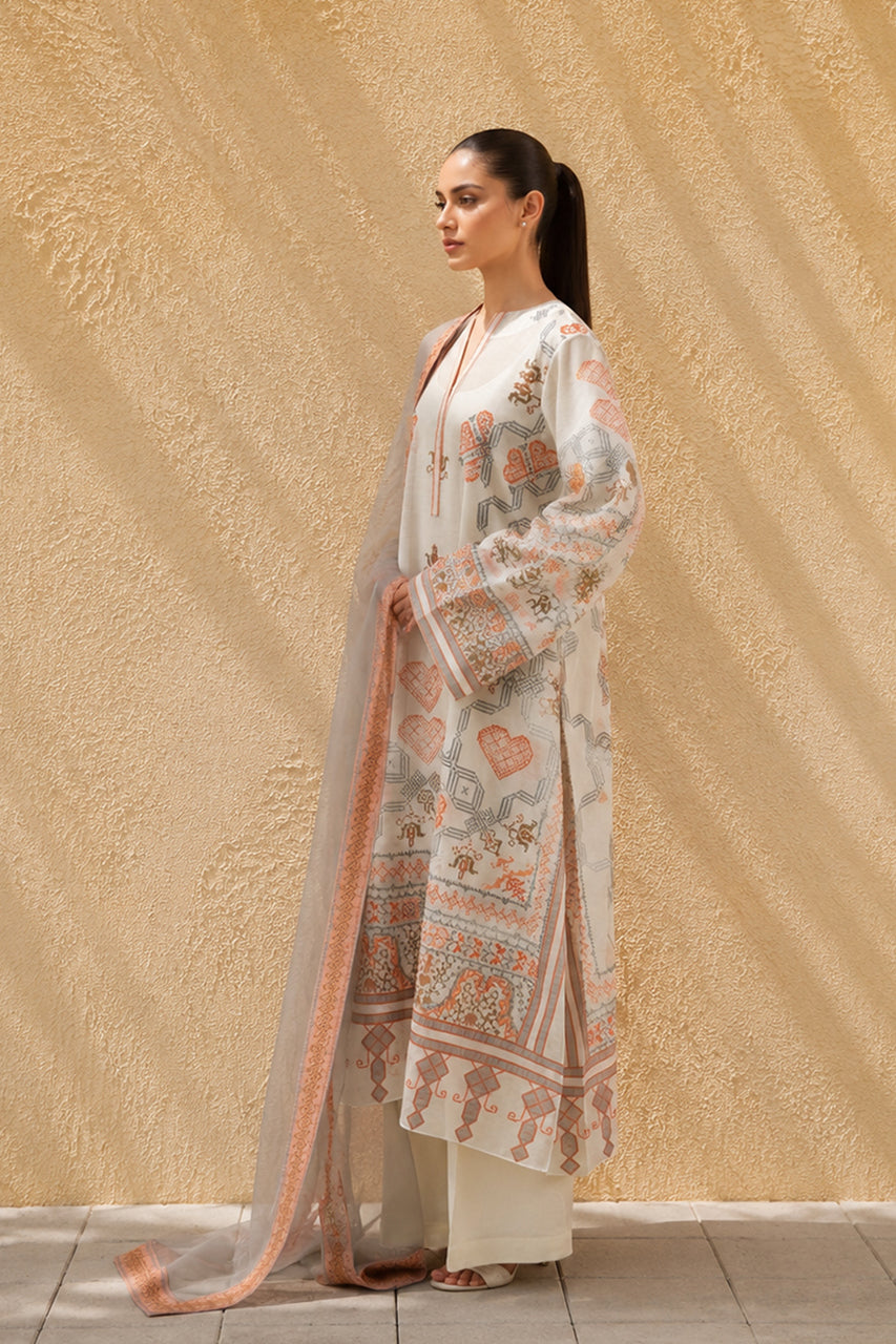 Sania Maskatiya | Eid ul Adha Edit | Naia (B) - Luxury Dress - available at Maria Faisal in UK and USA.