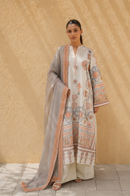 Sania Maskatiya | Eid ul Adha Edit | Naia (B) - Luxury Dress - available at Maria Faisal in UK and USA.