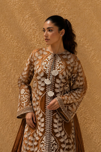 Sania Maskatiya | Eid ul Adha Edit | Usha (B) - Luxury Dress - available at Maria Faisal in UK and USA.