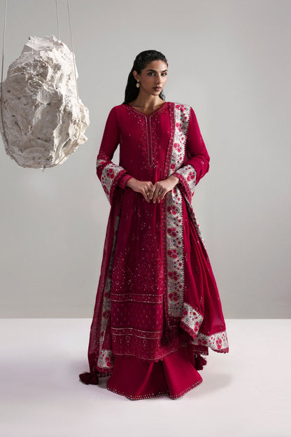Afrozeh | Slate Ready to Wear | Roselith - Ladies Clothes - Maria Faisal