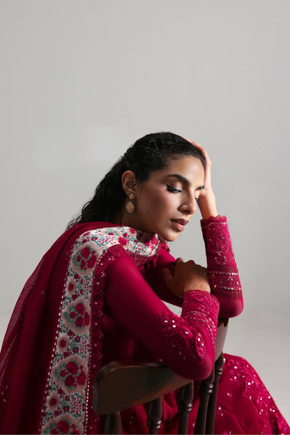 Afrozeh | Slate Ready to Wear | Roselith - Ladies Clothes - Maria Faisal