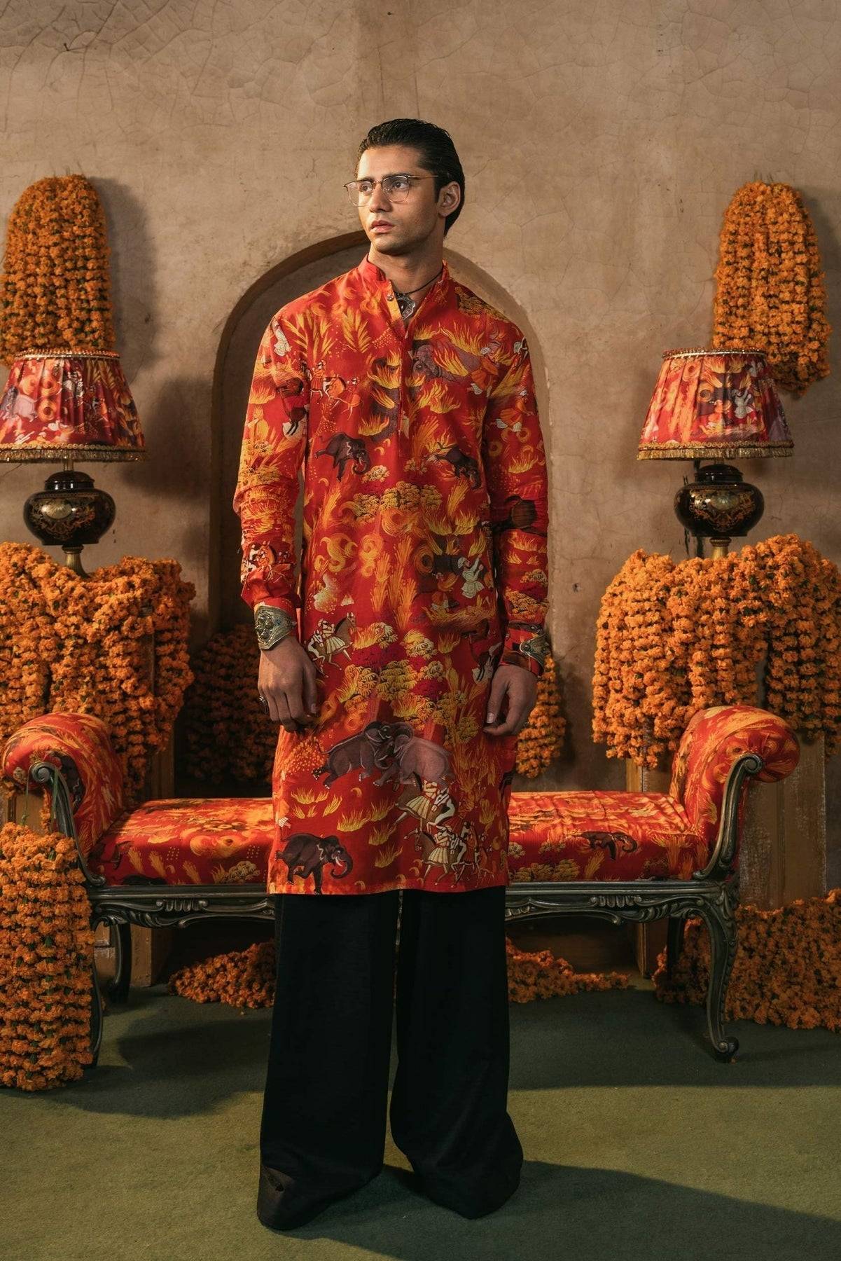 Pakistani Menswear | Ozra by Maria Faisal - Registered Vendor of : Fahad Hussayn - type : MensWear - 100% original wedding dresses