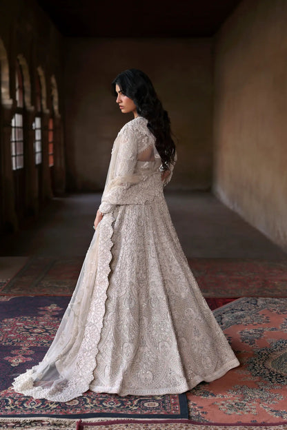 Waqas Shah | Vyah Diyan Tyaariyan 26 | Sitara - Bridal Dress - available at Maria Faisal in UK and USA.