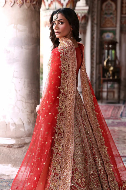 Waqas Shah | Vyah Diyan Tyaariyan 26 | Zarafshan - Bridal Dress - available at Maria Faisal in UK and USA.