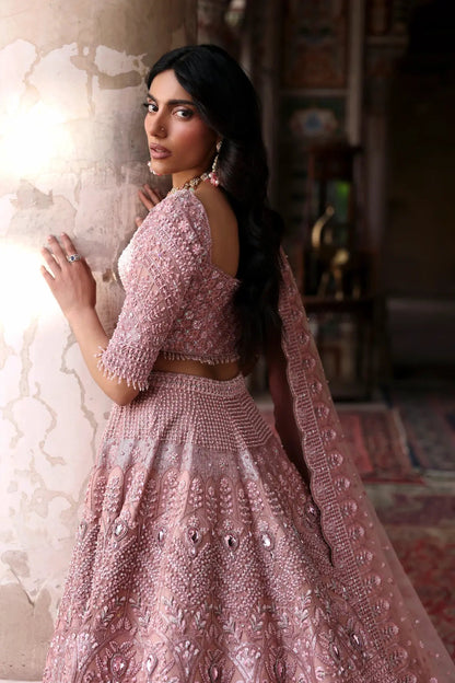 Waqas Shah | Vyah Diyan Tyaariyan 26 | Diyar - Bridal Dress - available at Maria Faisal in UK and USA.