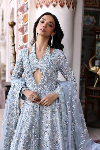 Waqas Shah | Vyah Diyan Tyaariyan 26 |Jhoomar - Bridal Dress - available at Maria Faisal in UK and USA.