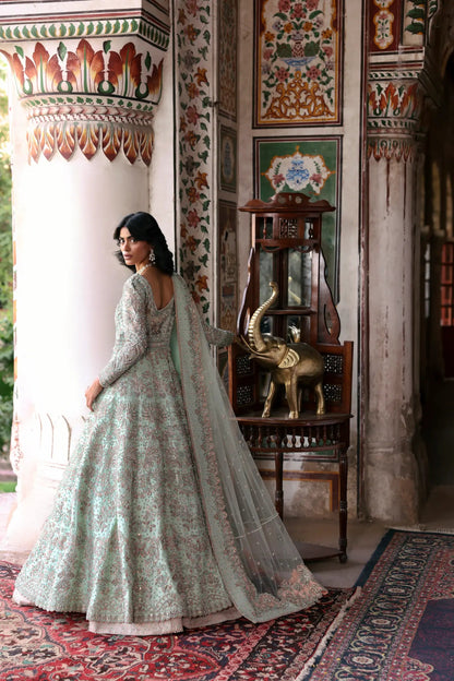 Waqas Shah | Vyah Diyan Tyaariyan 26 | Laila - Formal Dress - available at Maria Faisal in UK and USA.