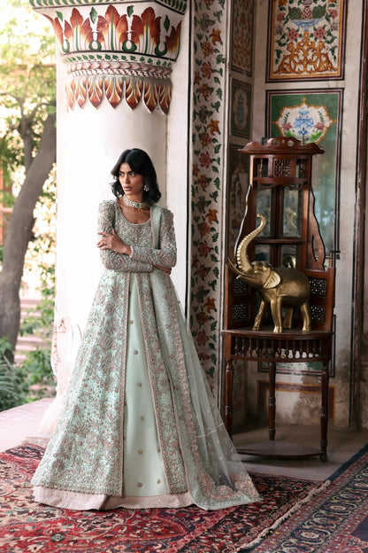 Waqas Shah | Vyah Diyan Tyaariyan 26 | Laila - Formal Dress - available at Maria Faisal in UK and USA.