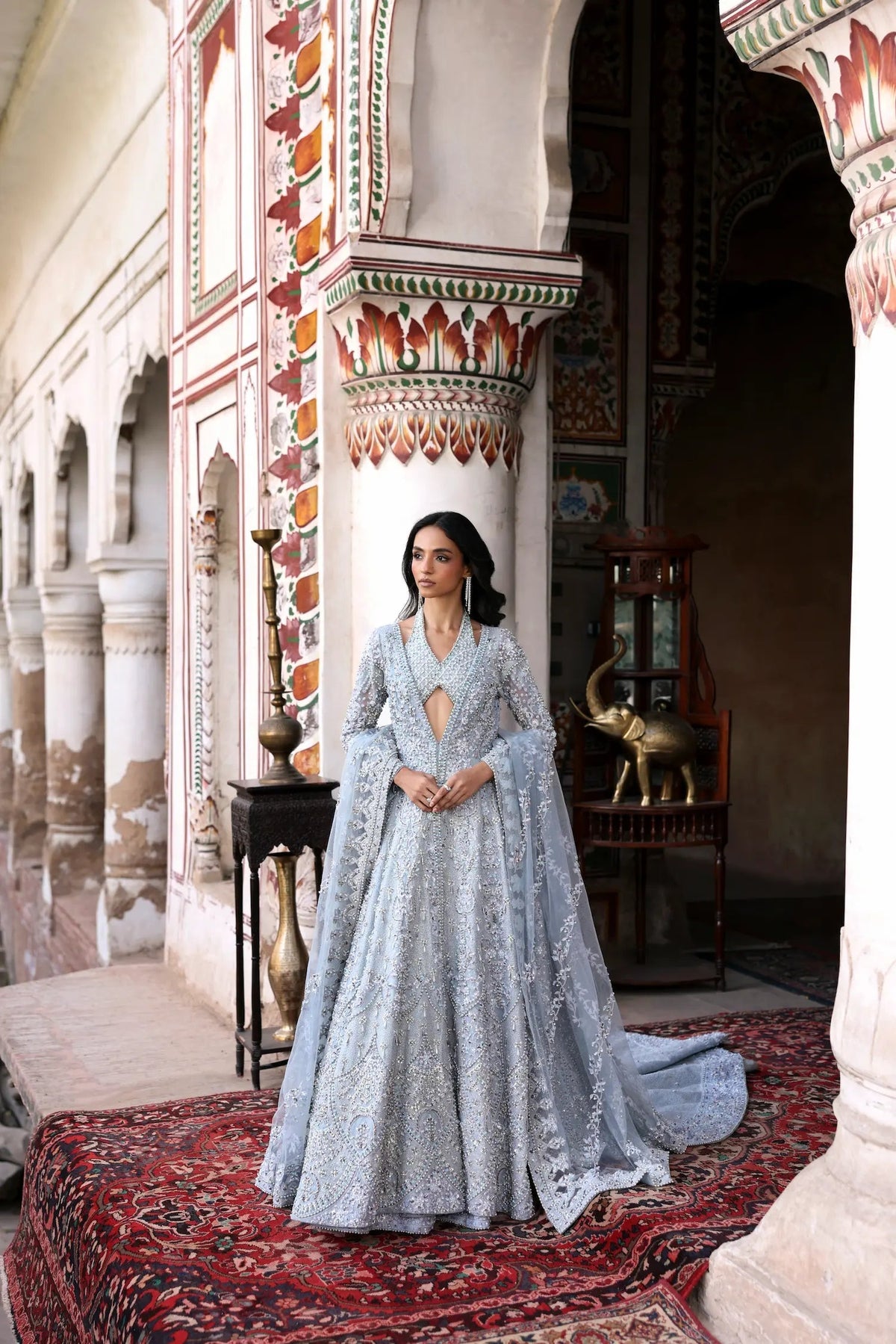 Waqas Shah | Vyah Diyan Tyaariyan 26 |Jhoomar - Bridal Dress - available at Maria Faisal in UK and USA.