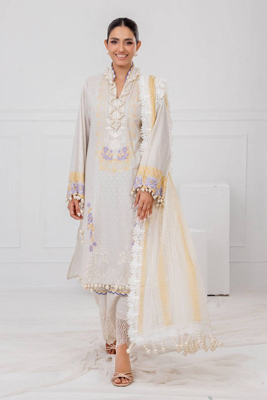 Gul Ahmed | Festive Eid 25 | FE-52019 by Maria Faisal - Registered Vendor of : Gul Ahmed - type : Ladies Clothes - 100% original wedding dresses