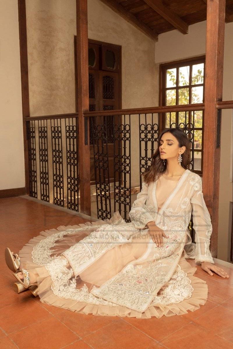 Panache | Pret | Pastel by Maria Faisal - Registered Vendor of : Panache By Mona - type : Ladies Clothes - 100% original wedding dresses