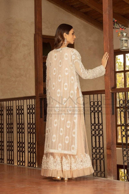 Panache | Pret | Pastel by Maria Faisal - Registered Vendor of : Panache By Mona - type : Ladies Clothes - 100% original wedding dresses