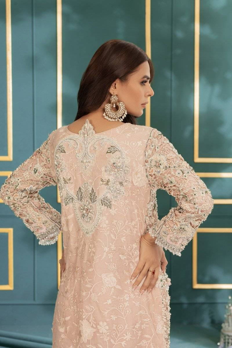 Panache | Pret | Pastel Glam by Maria Faisal - Registered Vendor of : Panache By Mona - type : Ladies Clothes - 100% original wedding dresses