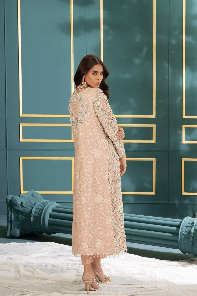 Panache | Pret | Pastel Glam by Maria Faisal - Registered Vendor of : Panache By Mona - type : Ladies Clothes - 100% original wedding dresses