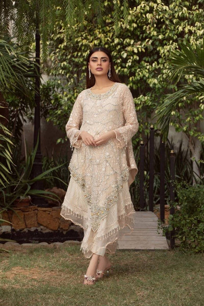 Panache | Pret | Peach & Chãœk by Maria Faisal - Registered Vendor of : Panache By Mona - type : Ladies Clothes - 100% original wedding dresses