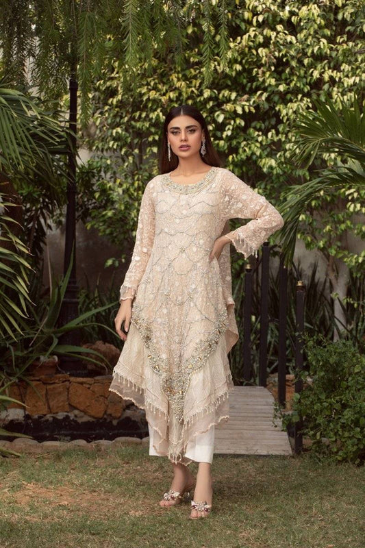 Panache | Pret | Peach & Chãœk by Maria Faisal - Registered Vendor of : Panache By Mona - type : Ladies Clothes - 100% original wedding dresses
