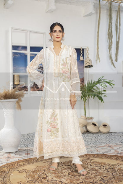 Panache | Pret | Peachy Poise by Maria Faisal - Registered Vendor of : Panache By Mona - type : Ladies Clothes - 100% original wedding dresses