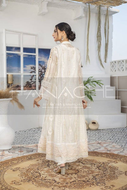 Panache | Pret | Peachy Poise by Maria Faisal - Registered Vendor of : Panache By Mona - type : Ladies Clothes - 100% original wedding dresses
