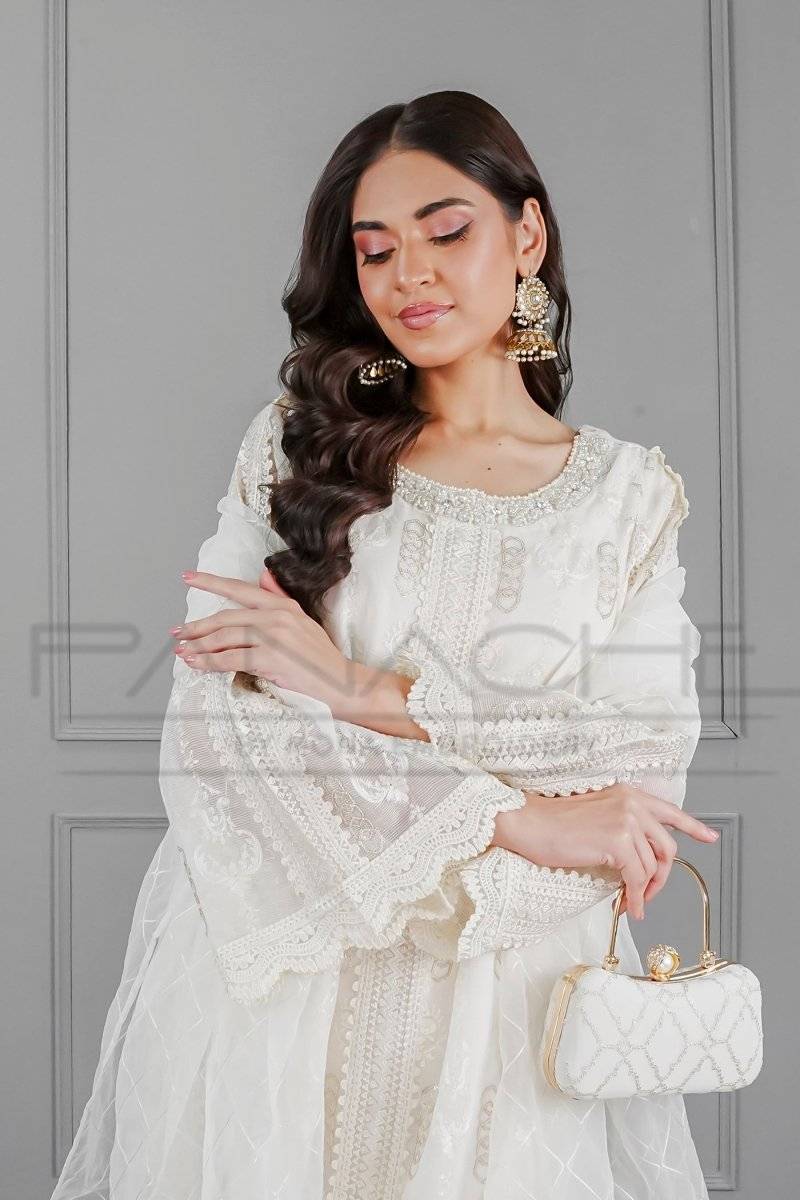 Panache | Pret | Pearl Essence by Maria Faisal - Registered Vendor of : Panache By Mona - type : Ladies Clothes - 100% original wedding dresses