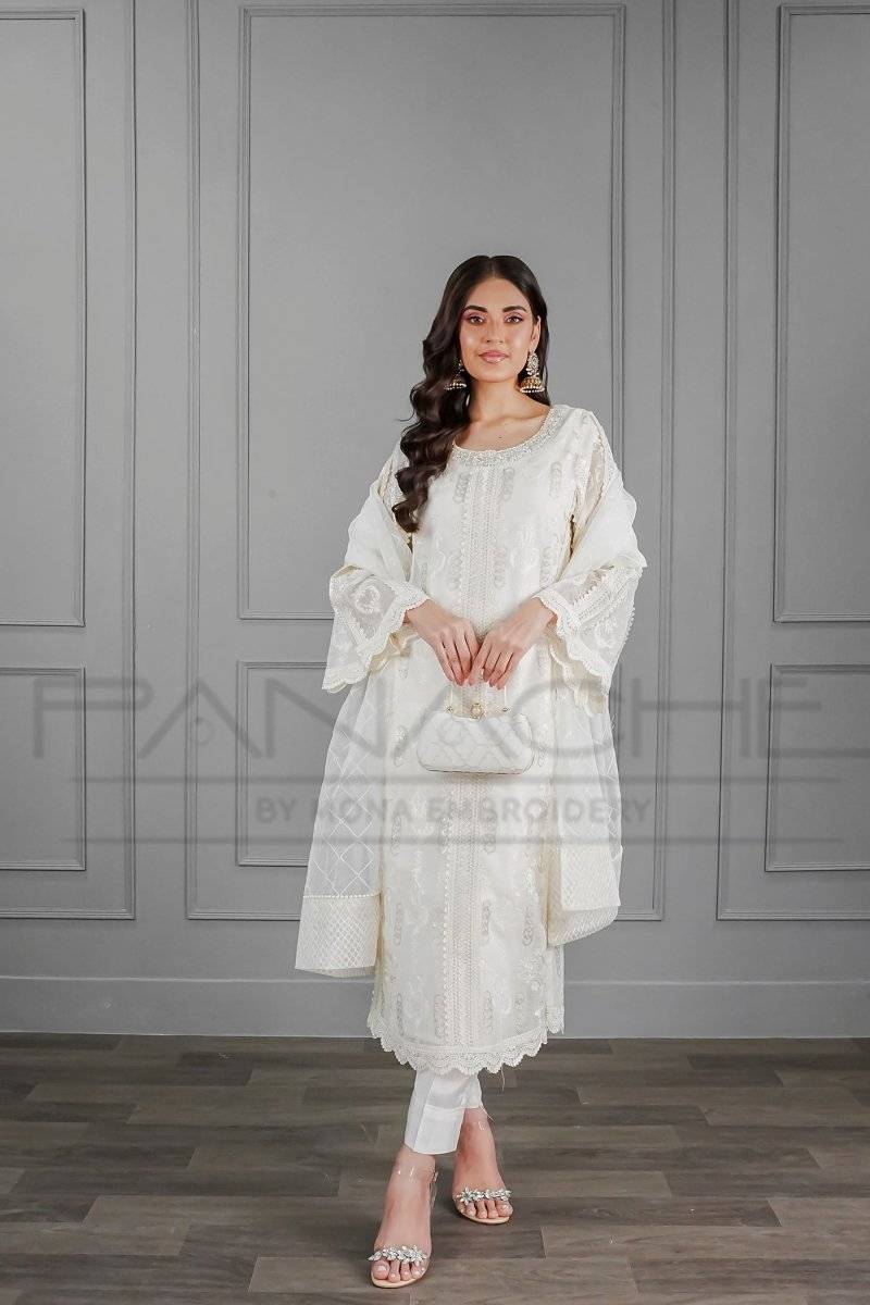 Panache | Pret | Pearl Essence by Maria Faisal - Registered Vendor of : Panache By Mona - type : Ladies Clothes - 100% original wedding dresses