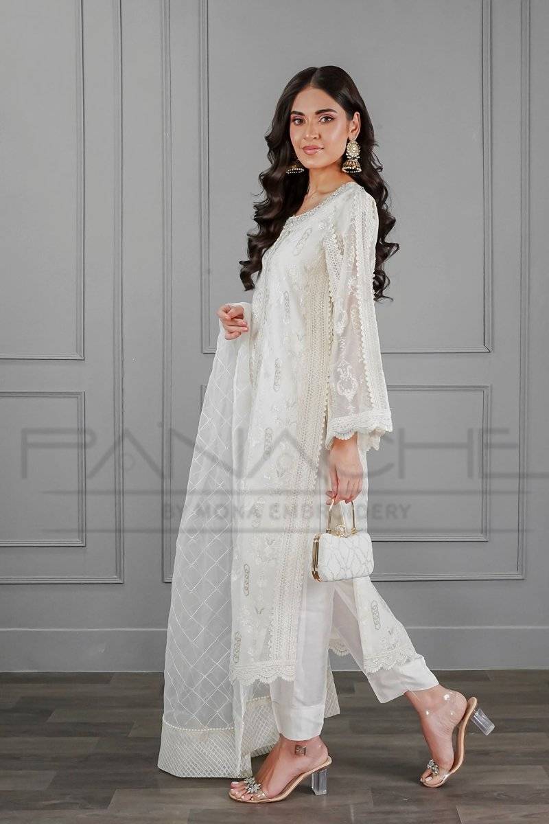 Panache | Pret | Pearl Essence by Maria Faisal - Registered Vendor of : Panache By Mona - type : Ladies Clothes - 100% original wedding dresses