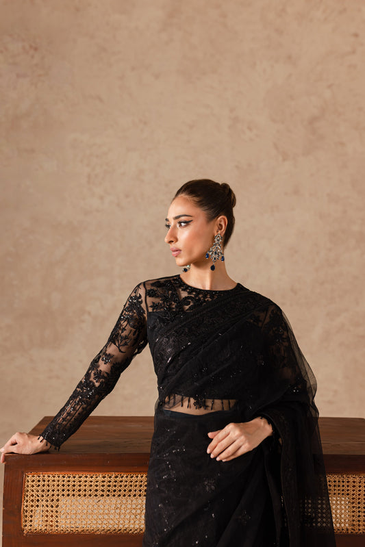 Imran Ramzan | Chèrie  | Perle Noire - Ladies Clothes 