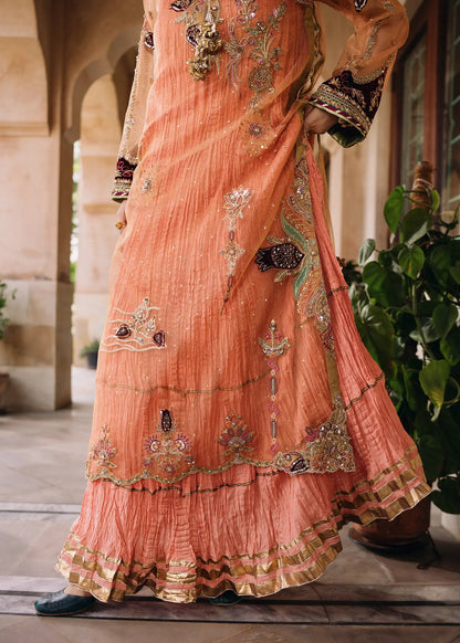 Jeem | Amaltaas Wedding Formals 26 | PERSIAN NIGHT - Wedding Dress - available at Maria Faisal in UK and USA.