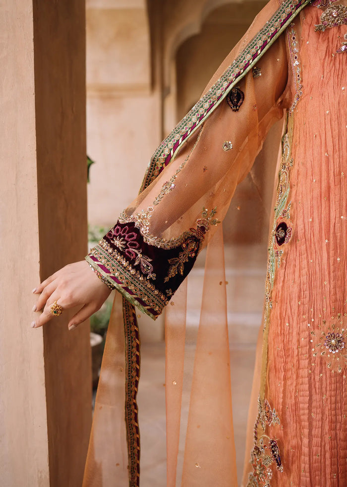Jeem | Amaltaas Wedding Formals 26 | PERSIAN NIGHT - Wedding Dress - available at Maria Faisal in UK and USA.