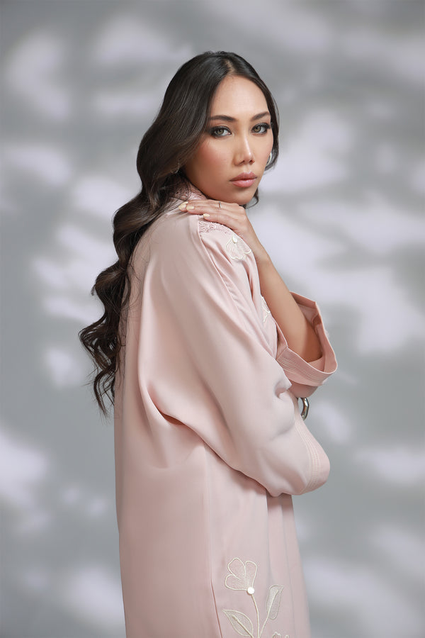 Sana Abbas | La Fiesta A W Pret | Celene - Dress - available at Maria Faisal in UK and USA.