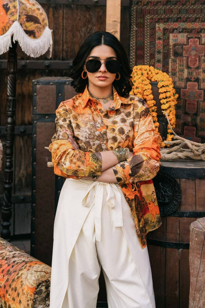 Fahad Hussayn | Lawn Banger | Pichola by Maria Faisal - Registered Vendor of : Fahad Hussayn - type : Ladies Clothes - 100% original wedding dresses