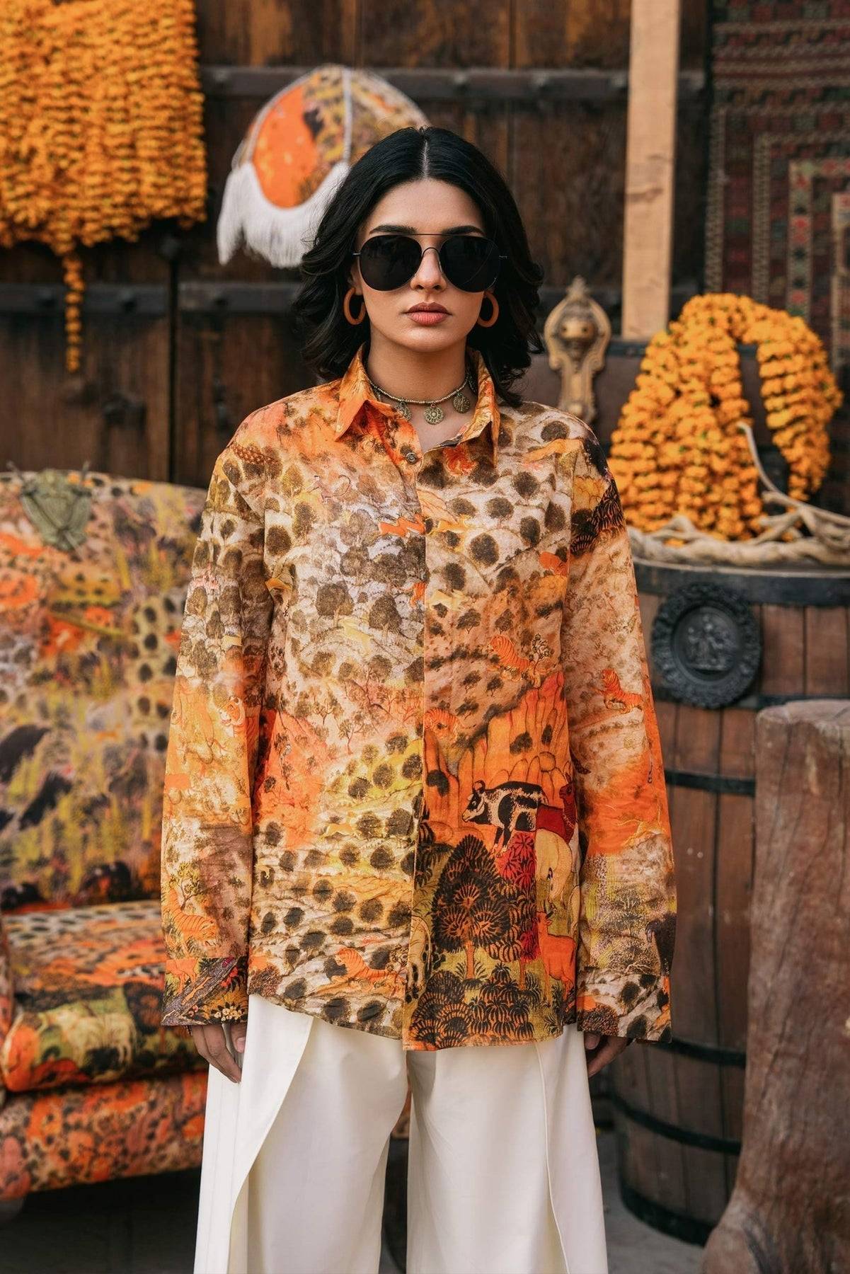 Fahad Hussayn | Lawn Banger | Pichola by Maria Faisal - Registered Vendor of : Fahad Hussayn - type : Ladies Clothes - 100% original wedding dresses